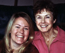Emily and her mom