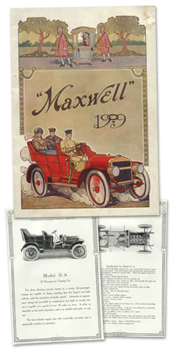 Original Maxwell DA instruction manual