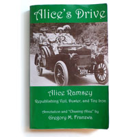 Alice’s Drive: Republishing Veil, Duster, and Tire Iron