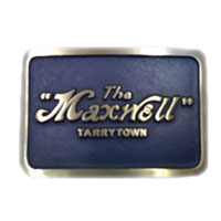 1909 Maxwell DA belt buckle