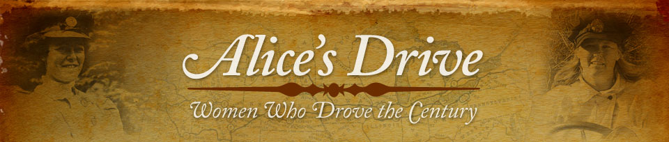 Alice’s Drive - Women who drove the century.